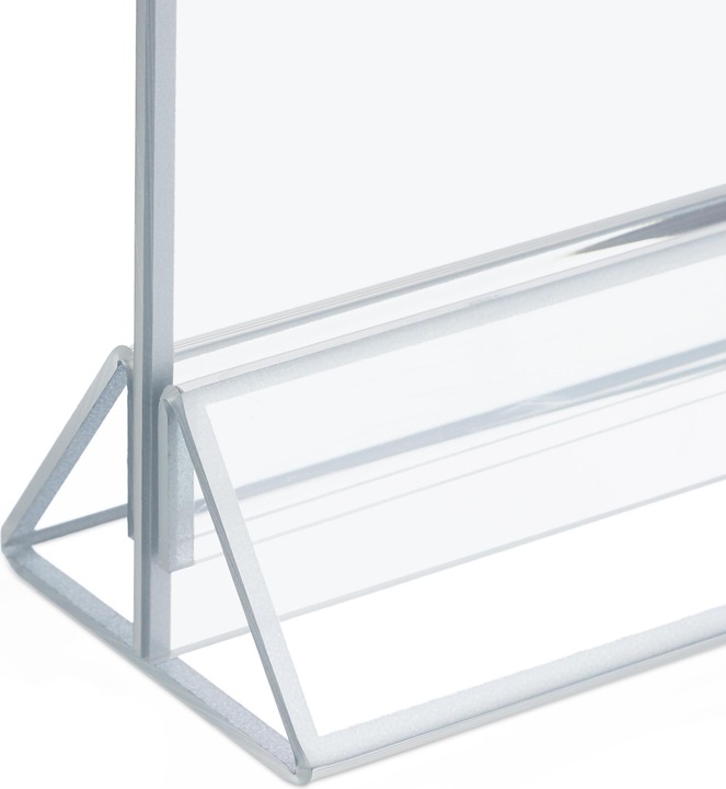 Immagine prodotto Relaxdays 6x porta-menù-da-tavolo