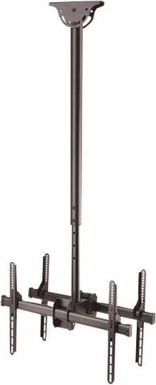 Actual product image StarTech Back-to-back dual ceiling mount - for 32 to 70 inch TVs - bar length (Ceiling, 75", 90 kg)