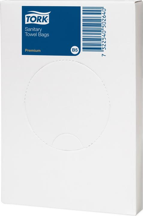 Tork Hygienebeutel Premium B5 204041 HDPE (25 x, 2 l)
