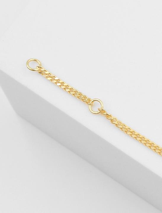 Produktbild Muau Panzer (14 cm, 750/18K Gelbgold)