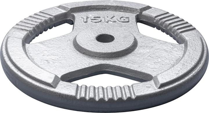 Produktbild Fitcom Hantelscheiben Guss 50 mm (1 x 15 kg)