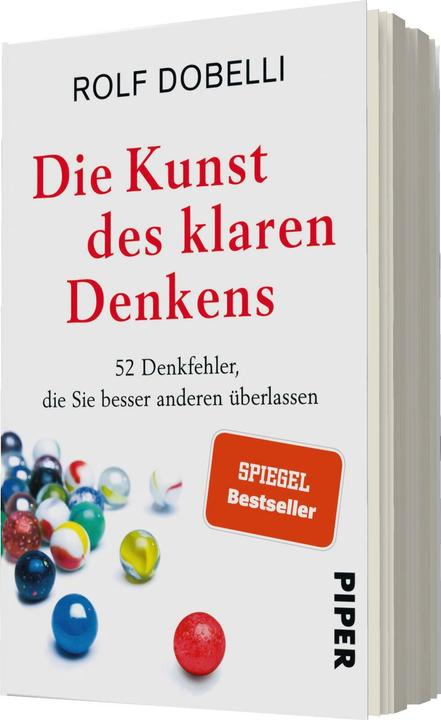 Die Kunst des klaren Denkens (Deutsch, Rolf Dobelli, 2025)