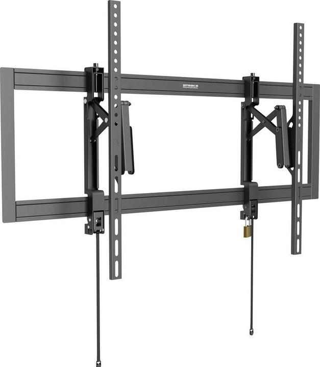 Produktbild SpeaKa Professional SP-TVM-1500 TV-Wandhalterung Neigbar, Schwenkbar, Mit Diebst (Wand, 55" - 105")