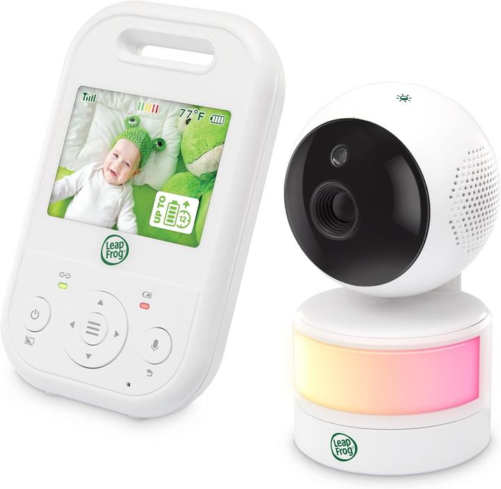 Leapfrog LF2513 Baby Monitor mit Camera (Babyphone mit Kamera, 300 m)