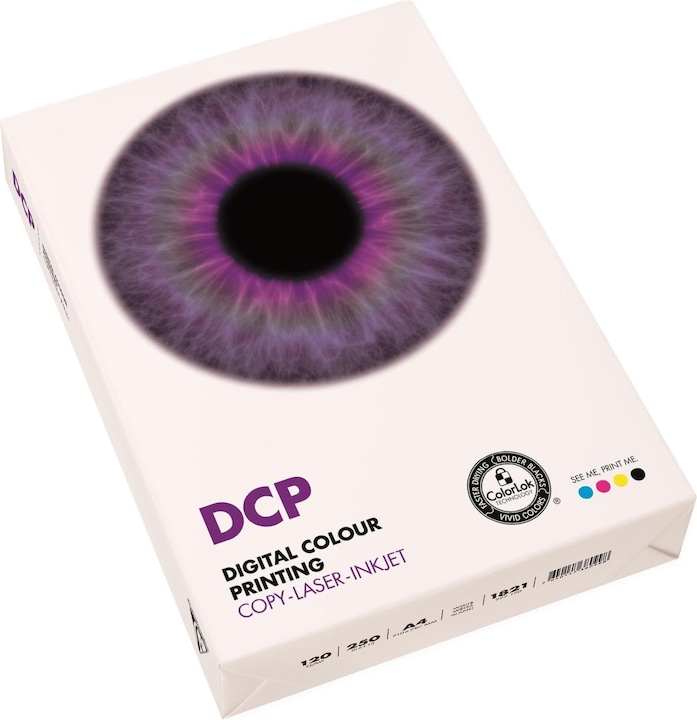 Clairefontaine Dcp (120 g/m², 250 x, A4)
