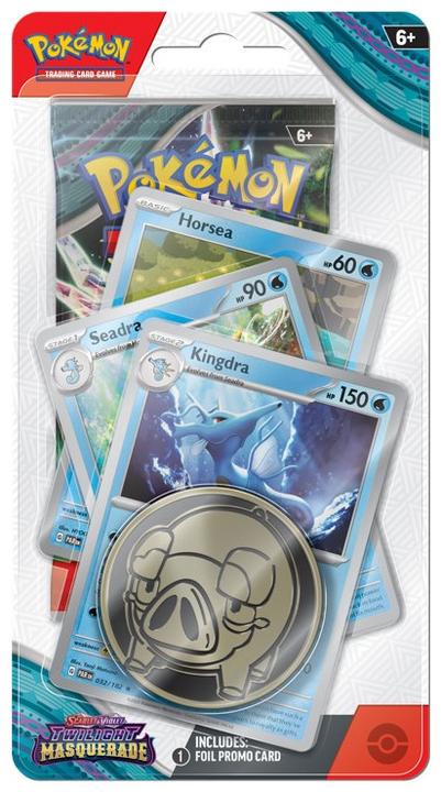 Immagine prodotto Pokémon Twilight Masquerade (Inglese, Confezione in blister)