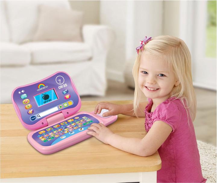 Image du produit VTech Nl Game & Learn ordinateur portable rose (Néerlandais)