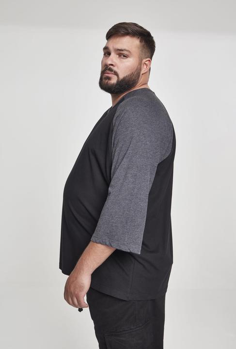 Produktbild Urban Classics Contrast 3/4 Sleeve Raglan Tee (M)
