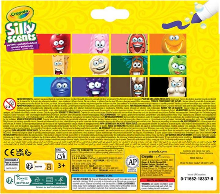 Actual product image Crayola Silly Scents Marker