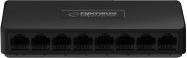 Actual product image Esperanza 8 PORT ETHERNET SWITCH 10/100 DRACO (8 ports)