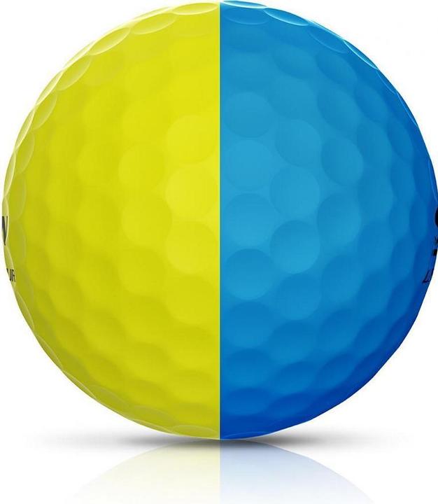 Image du produit Srixon Q-Star T3 Divide jaune-bleu