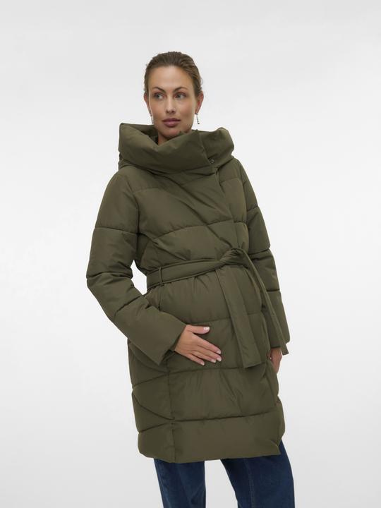 Actual product image Vero Moda Maternity Kapuze Winddichte Sturmmanschetten Mantel Mantel (XXL)