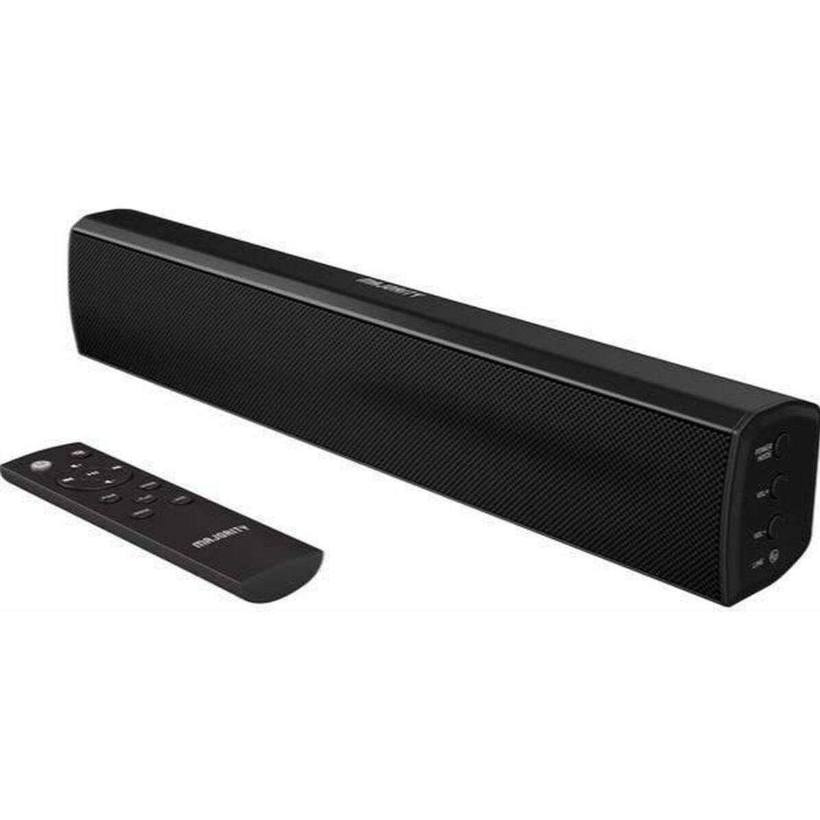 Majority Sound Bar Bowfell Compacte - Condividi!, Soundbar, Nero