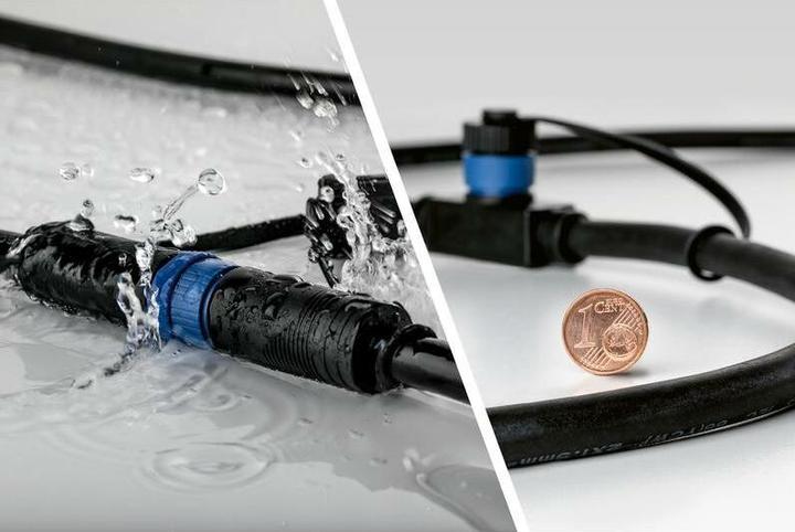 Produktbild Paulmann Outdoor Plug & Shine Kabel 1 in-4 out