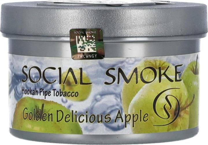 Immagine prodotto Social Smoke Mela Golden Delicious 250 g (Mela)