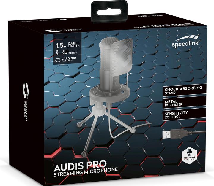 Produktbild Speedlink AUDIS PRO Stream. Microphone