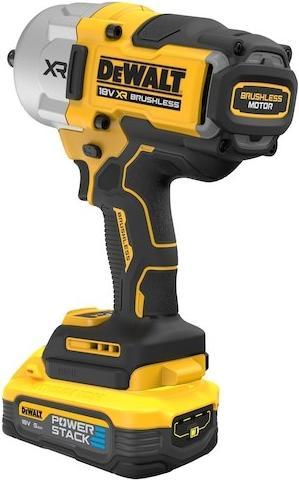 Image du produit DeWalt Visseuse à choc sans fil, 18 Volts / 5 Ah (Fonctionnement sur batterie)