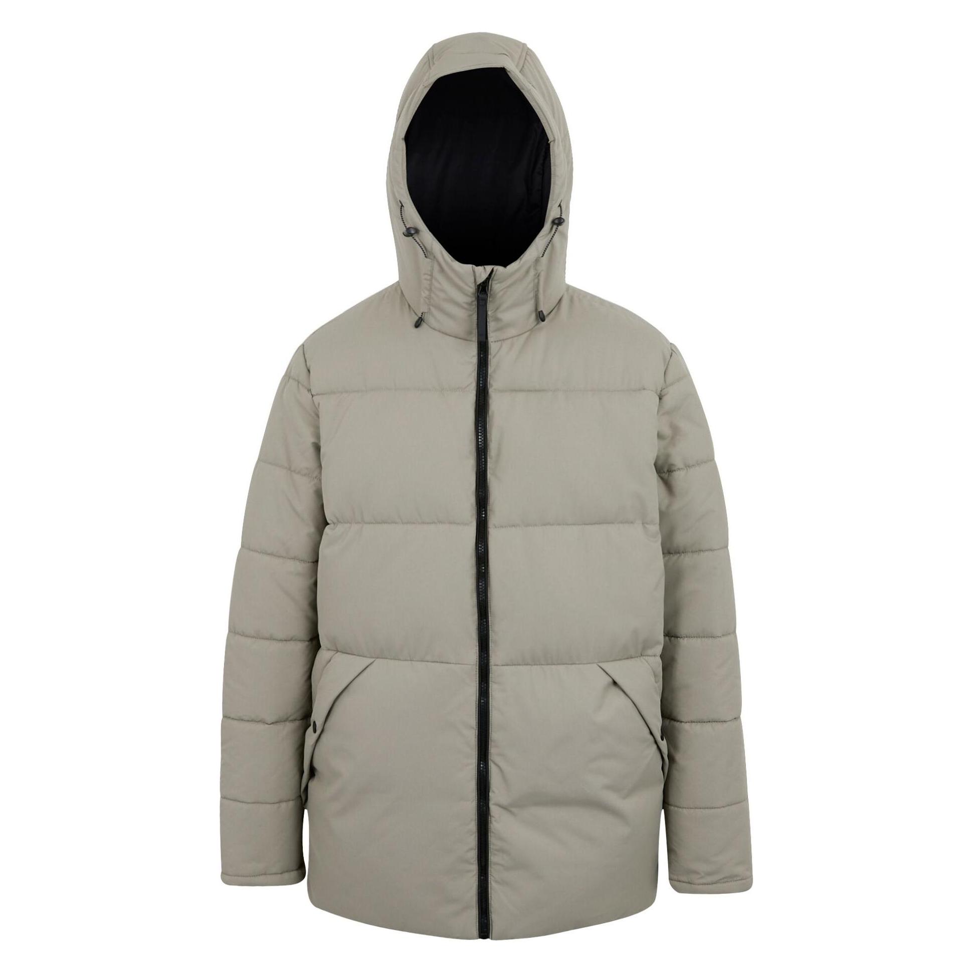 Regatta, Herren, Winterjacken, Marshgrave, Gold, Schwarz, (L)