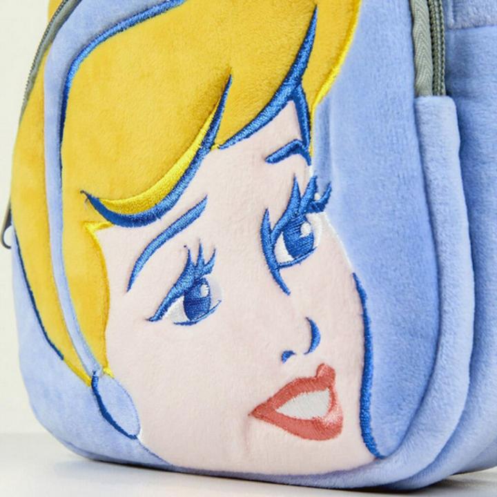 Actual product image Cerda Disney Cinderella - Plush backpack 22cm