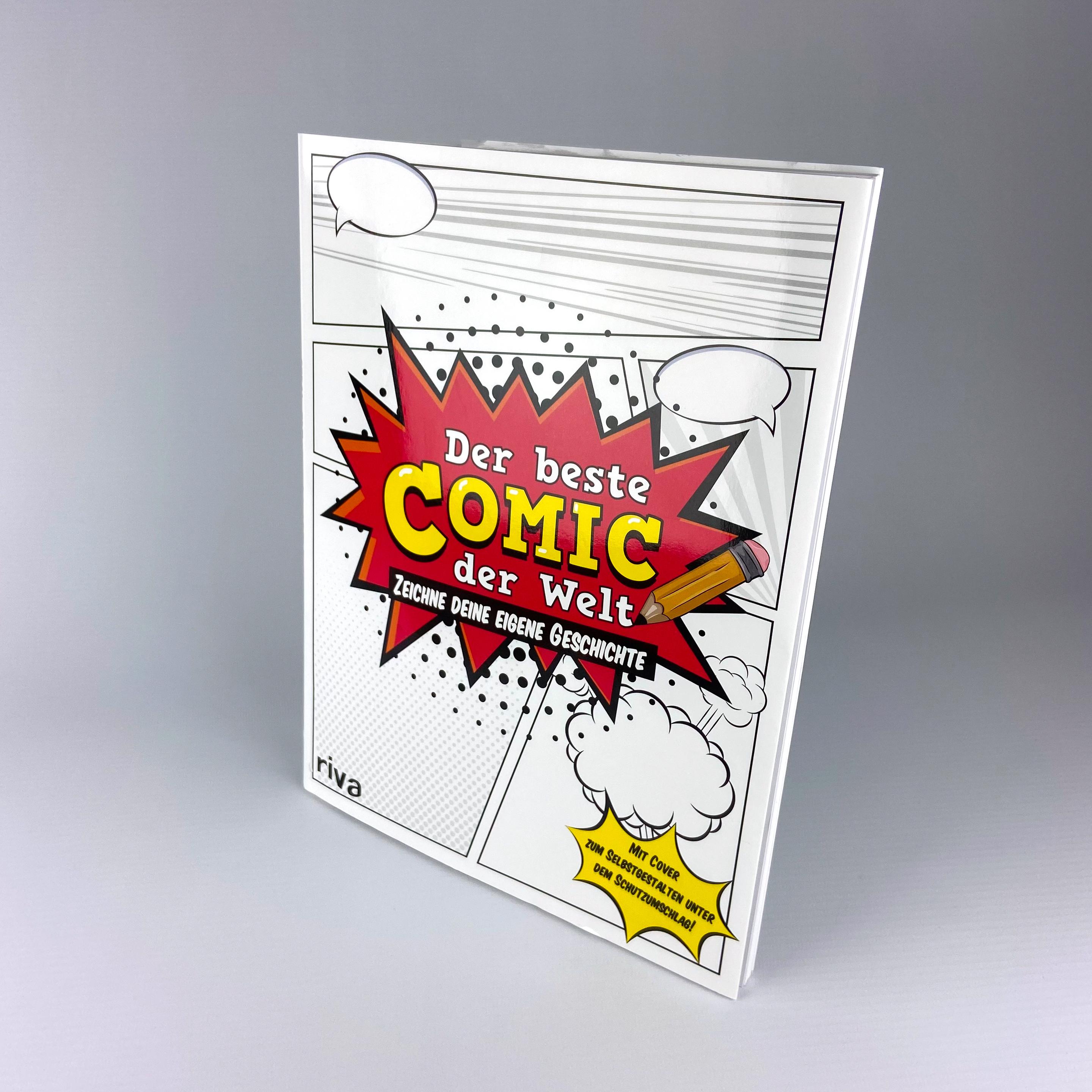 Thumbnail - Der beste Comic der Welt – Mit Cover zum Selbstgestalten, Belletristik