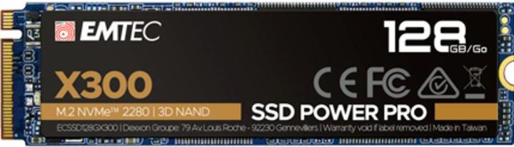 Produktbild Emtec Power Pro X300 (128 GB, M.2 2280)