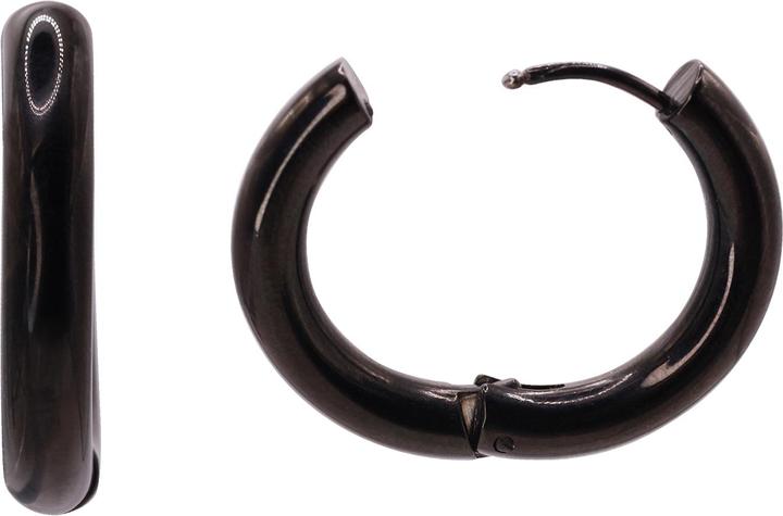 Actual product image Heideman Silio black colours (100% stainless steel)