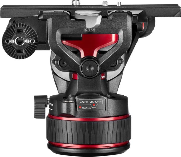 Produktbild Manfrotto Nitrotech N12 Fluid (Stativ Fernsteuerung)
