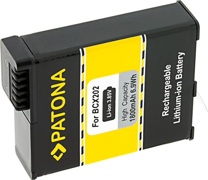 Produktbild Patona Akku DJI Osmo Action 4 BCX202 (Kamera Akku)