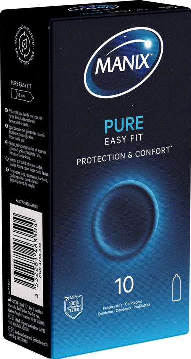 Image du produit Manix Pure Protection & Comfort Präservative (10 Stk) (10 pcs)