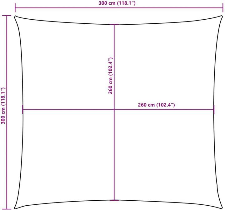 Produktbild vidaXL Fatianova (300 x 300 cm)
