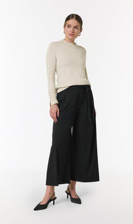 Actual product image Comma Hose Loose: Stoffhose in Crop-Länge (42)