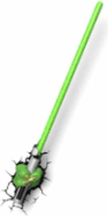 Produktbild 3DLightFX - 3D SW Laserschwert Yoda 3D Lampe