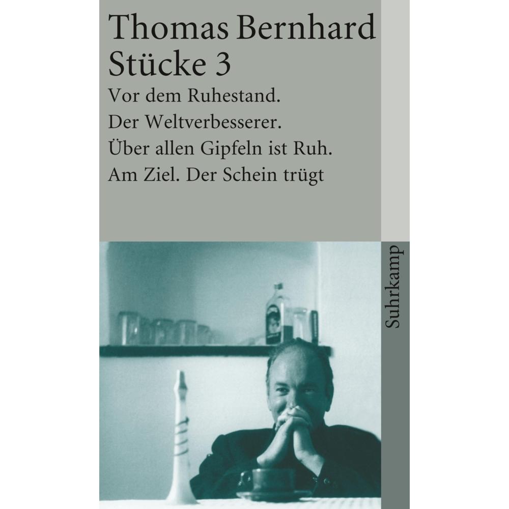 Stücke 3, Belletristik von Thomas Bernhard