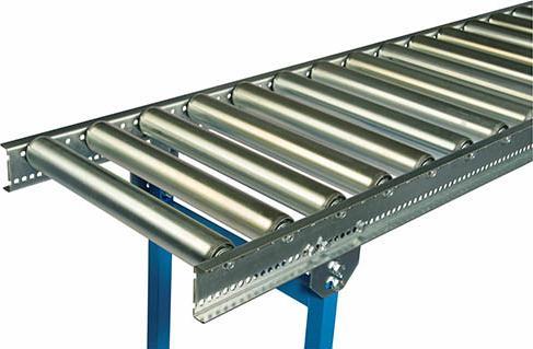 Bedrunka & hirth Heavy duty roller conveyor