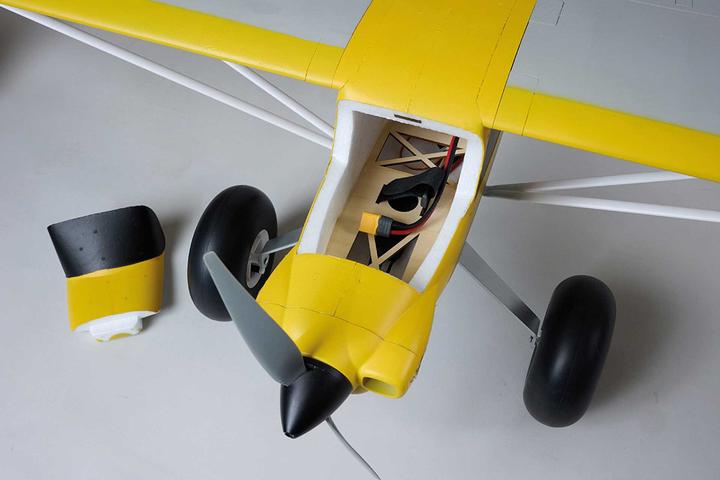 Image du produit Derbee XCub "STOL" Flugzeug PNP - 150cm (Multi moteur)