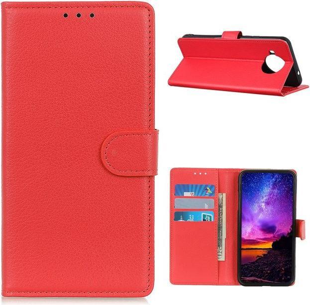 Produktbild MU Classic Litchi Leder Bookcover Series (Xiaomi Mi 10T Lite)