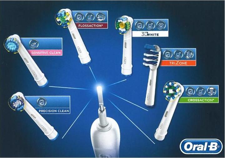 Image du produit Oral-B CrossAction (8 x)