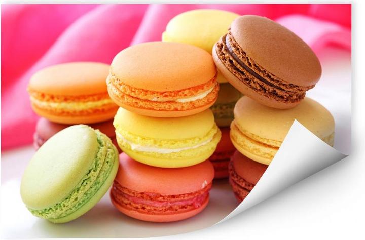 Image du produit Trenddeko Macarons sucrés (30 x 20 cm)