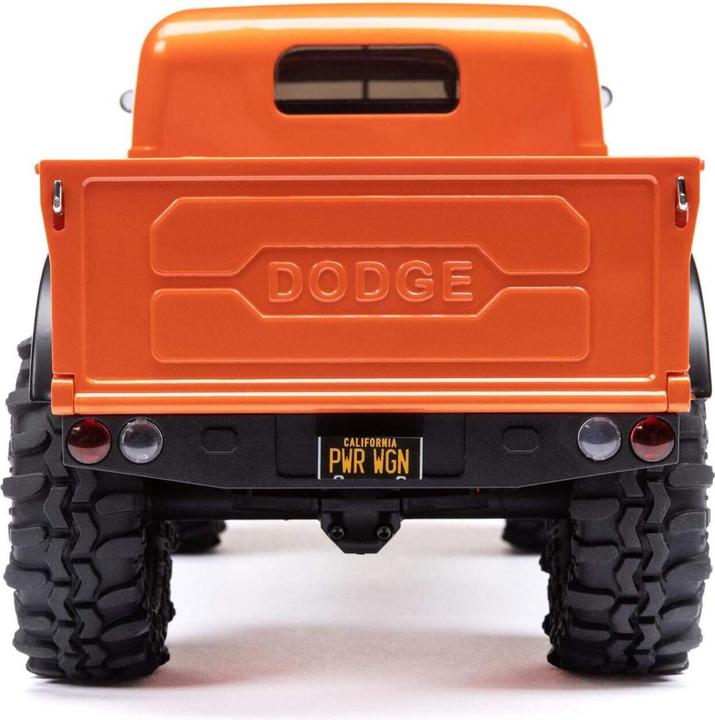 Produktbild Axial Scale Crawler SCX24 Dodge Power Wagon Orange, 1:24, RTR (RTR Ready-to-Run)