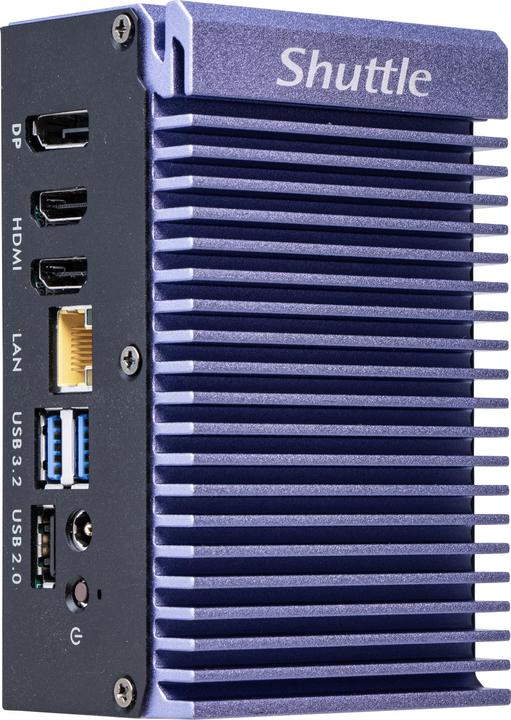 Produktbild Shuttle Barebone SPCEL02 Intel Celeron J6412 1xSODIMM max 32GB DDR4 2.5G LAN (Intel Celeron J6412)