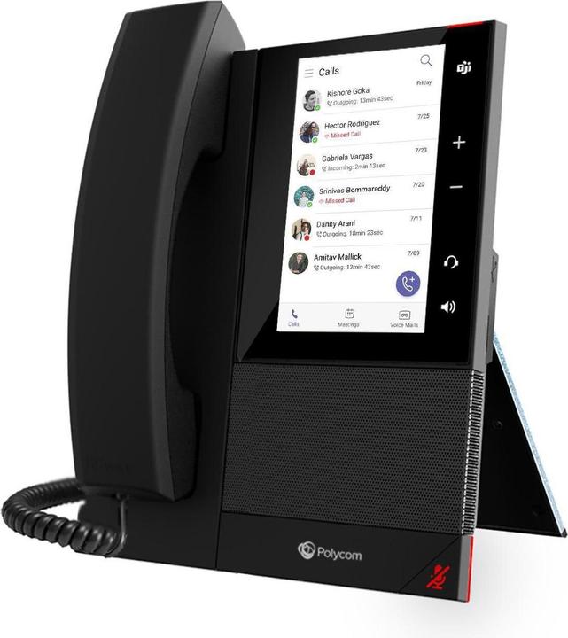 Image du produit Poly CCX 400 Phone SIP (PoE, sans bloc d'alimentation)