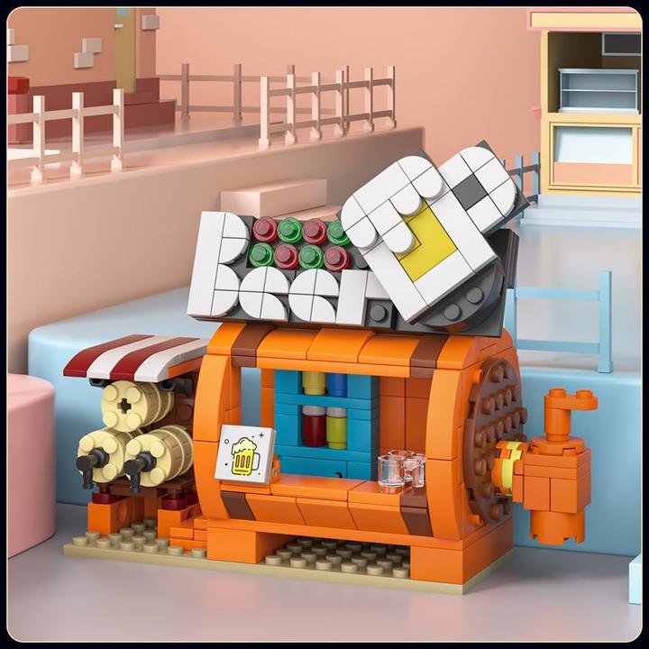 Produktbild Mould King Bierhaus