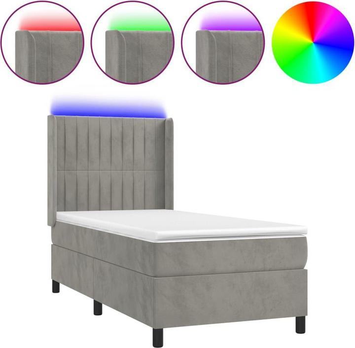 Image du produit vidaXL Boxspringbett (100 x 200 cm)
