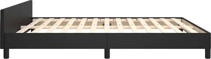 Actual product image vidaXL Bettgestell mit Kopfteil (160 x 200 cm)
