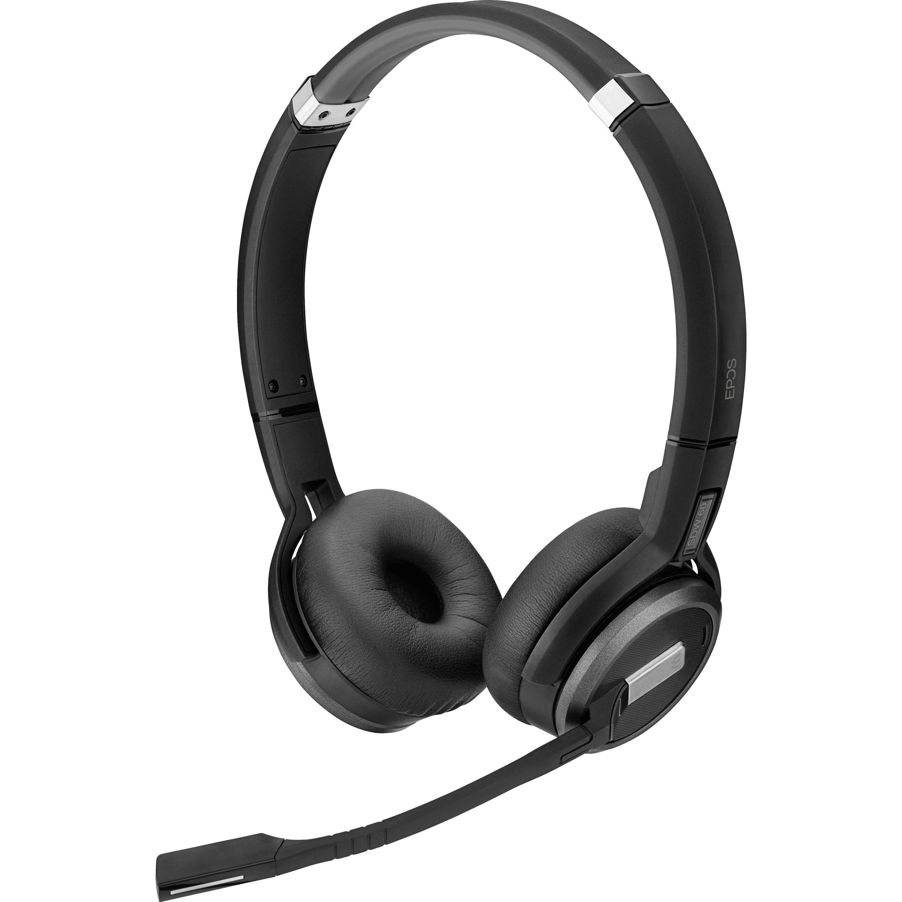Sennheiser Epos Impact SDW 5061 Duo (Senza fili, USB-A), Cuffie da ufficio, Nero