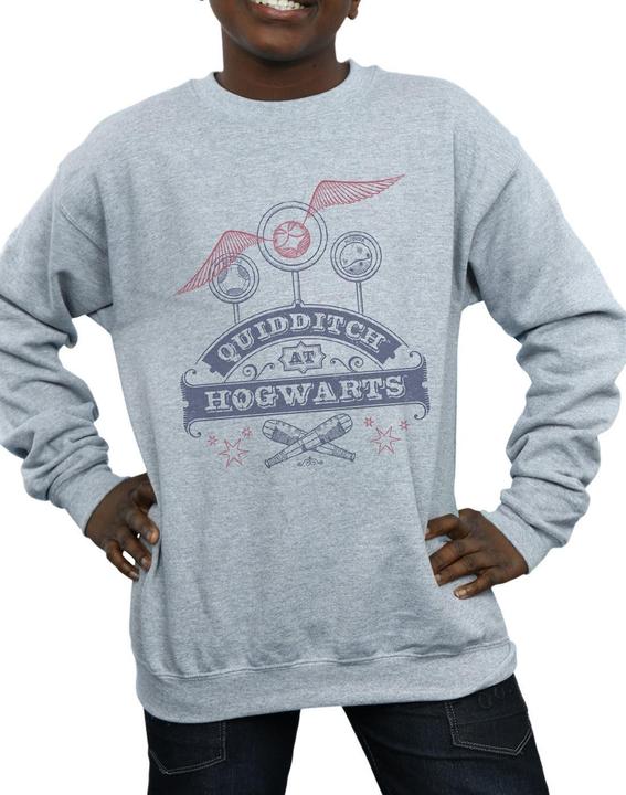 Produktbild Quidditch At Hogwarts Sweatshirt Jungen (140, 146)