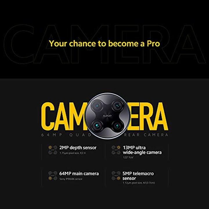 Immagine prodotto Xiaomi Poco F2 Pro (128 GB, viola elettrico, 6.67", Doppia SIM, 5G)