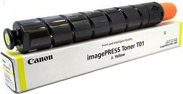 Image du produit Canon Toner jaune T01 ImagePress C750 39'500 ppm (Y)