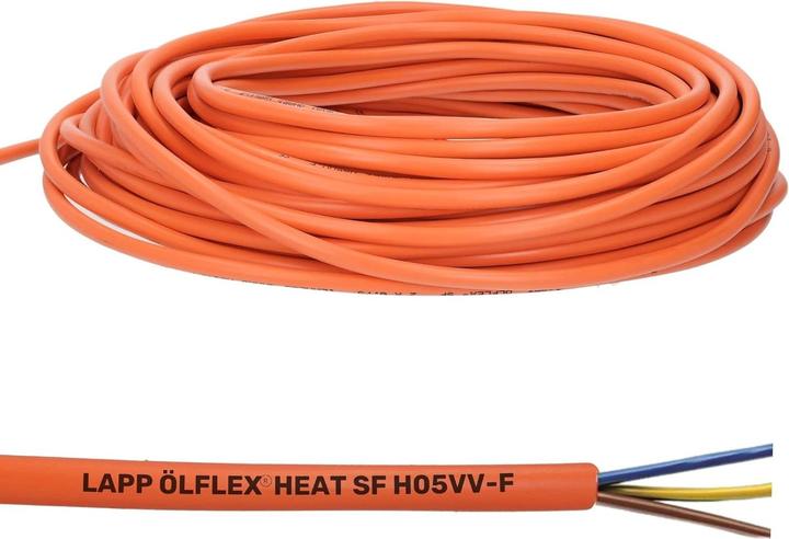 Produktbild Lapp 10 Meter 0027600 Ölflex SF H05VV-F PVC Anschlussleitung 2x1,0 mm² I Elektrokabel 2x1 mm² ohne g (10 m)