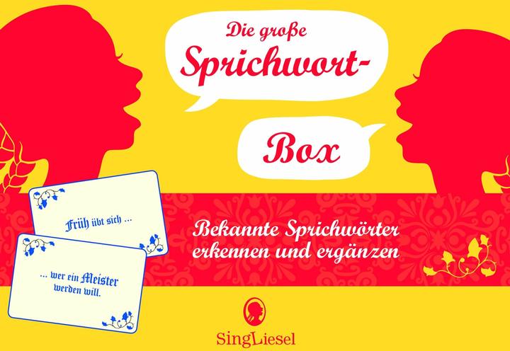 Image du produit Magni La grande boîte à proverbes (Allemand)